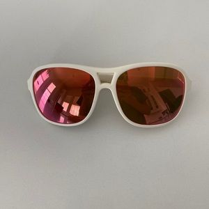 Original Revo vintage white sunglasses